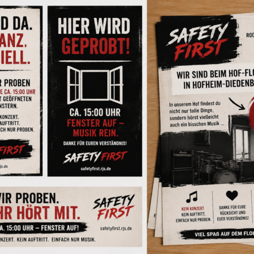 SafetyFirstFlohmarkt